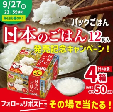 日本のごはん 12食入