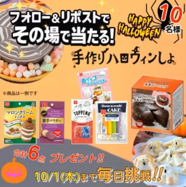 共立食品商品 6点セット