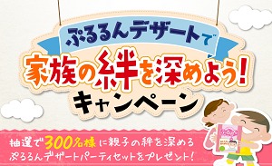 ぷるるんデザートパーティーセット