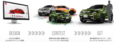 JUKE by YOU NISSAN 日産