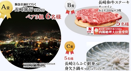 長崎の名産品プレゼント 阪急阪神ホールディングス たべてみんね 来てみんね 長崎キャンペーン 懸賞で生活する懸賞主婦ブログ