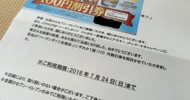 セブン-イレブン ハーゲンダッツ