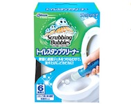 スクラビングバブル トイレスタンプクリーナー|ジョンソン